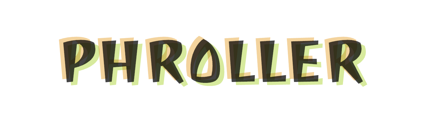 Phroller More Wordmark